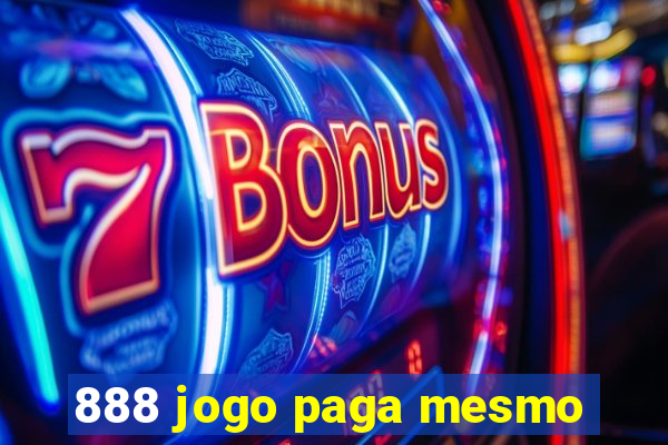 888 jogo paga mesmo